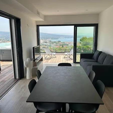 Vue Incroyable Sur La Baie De * La Ciotat