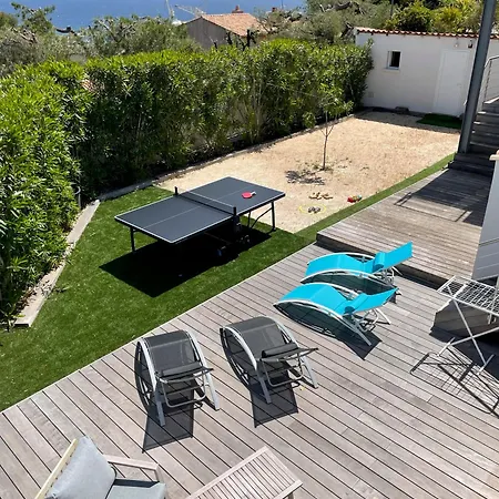 Vue Incroyable Sur La Baie De Villa La Ciotat