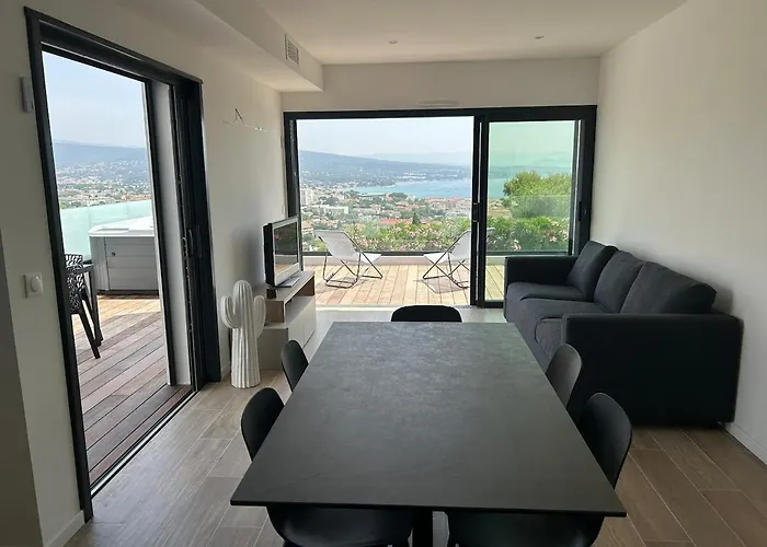 Vue Incroyable Sur La Baie De * La Ciotat