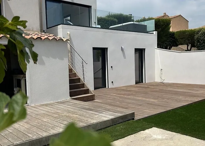Vue Incroyable Sur La Baie De La Ciotat
